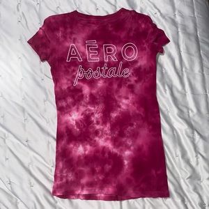 Aeropostale tie-dye shirt